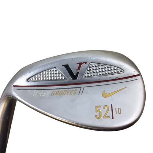 Vist Large View of Product Image Which is Used Nike V-REV GROOVES Golf Wedge Mens LH 52 Degree LEFT HANDED