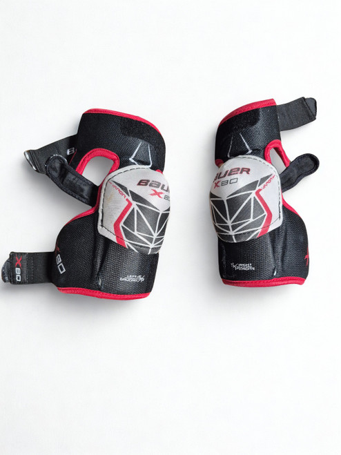 Vist Large View of Product Image Which is Used Bauer VAPOR X80 Senior Elbow Pads SM
