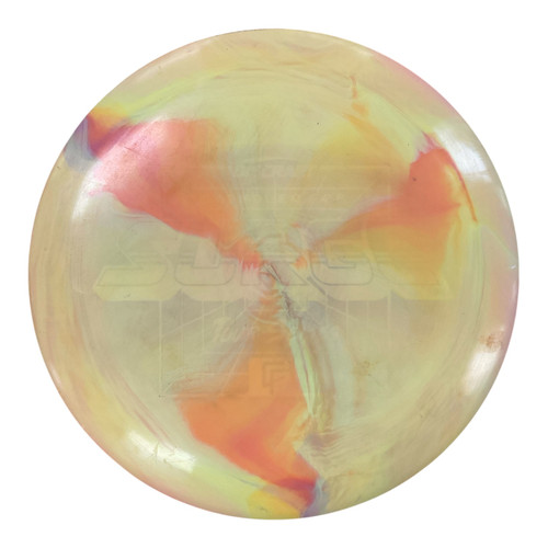 Vist Large View of Product Image Which is Used Discraft SURGE Disc Golf Driver Yellow 179g