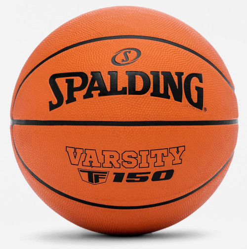 Vist Large View of Product Image Which is New Spalding Varsity TF-150 BasketBall 27.5"