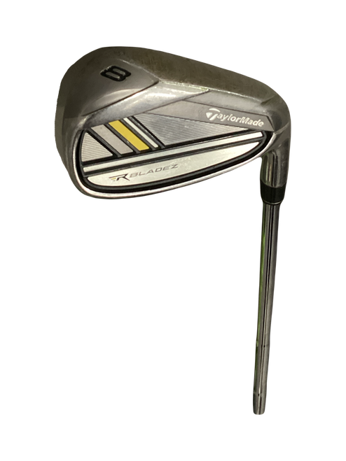 Vist Large View of Product Image Which is Used Taylormade R BLADEZ Mens Individual Iron RH 8 Iron