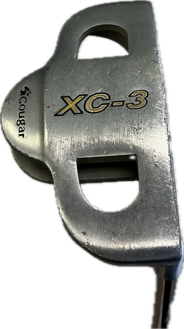 Vist Large View of Product Image Which is Used Cougar Golf XC-3 Mens Putter RH