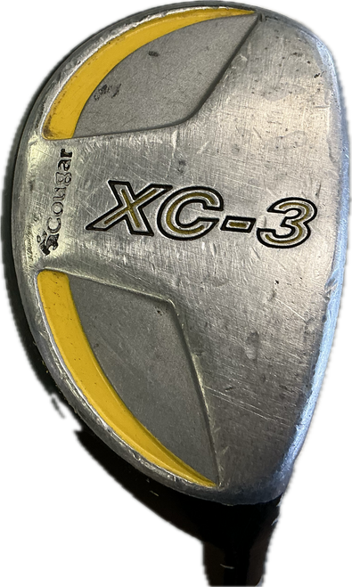Vist Large View of Product Image Which is Used Cougar Golf XC-3 Mens Iron Set RH 5I-PW