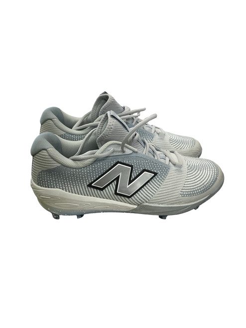 Vist Large View of Product Image Which is New, Balance, FRESH, FORM, BB/SB, Cleats, Grey, Senior, 10