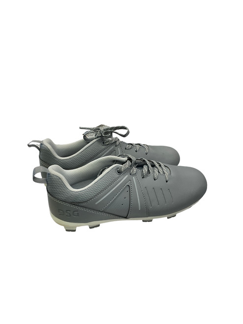 Vist Large View of Product Image Which is DSG, BB/SB, Cleats, Grey, Junior, 03