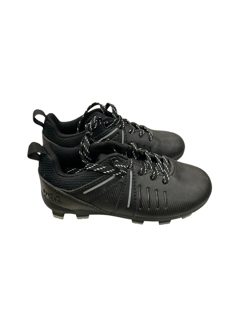 Vist Large View of Product Image Which is DSG, BB/SB, Cleats, Black, Youth,  10.0