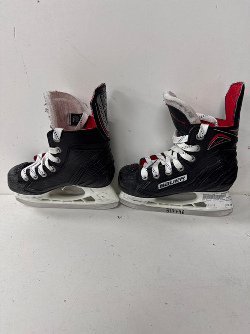 Vist Large View of Product Image Which is Used Bauer VAPOR X250 Youth Hockey Skate Youth 11.0