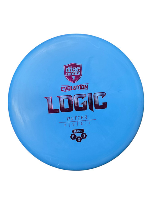 Vist Large View of Product Image Which is New LOGIC HARD EXO PUTT BLUE 173+