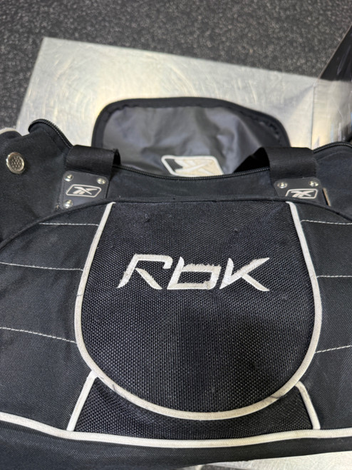 Vist Large View of Product Image Which is Used Reebok Referee Hockey Bag