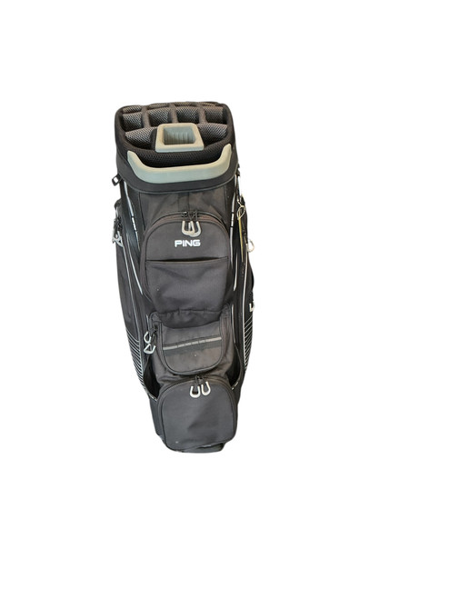 Vist Large View of Product Image Which is Used Ping PING STAND GOLF BAG Mens Stand Bag Black