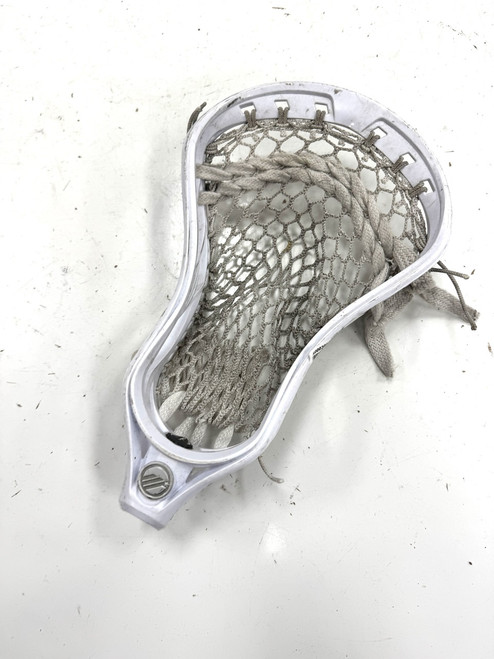 Vist Large View of Product Image Which is Used Maverik KINETIK 3 Mens Lacrosse Head White