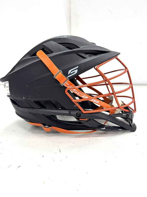 Vist Large View of Product Image Which is Used Cascade S Lacrosse Helmet Black One Size