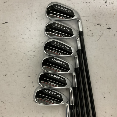 Vist Large View of Product Image Which is Used Cobra F-MAX SUPERLITE Mens Iron Set RH 5I-PW