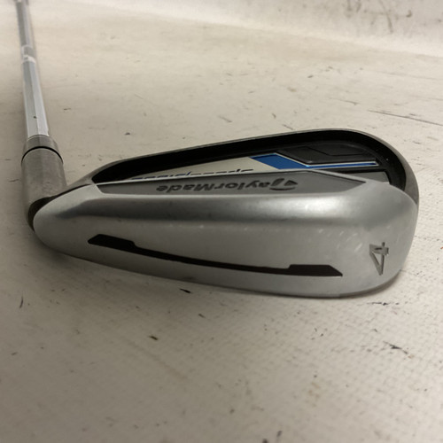 Vist Large View of Product Image Which is Used Taylormade SPEEDBLADE Mens Individual Iron RH 4 Iron