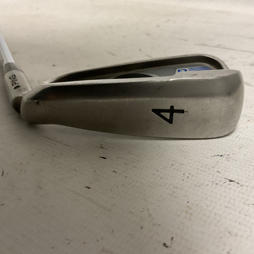Vist Large View of Product Image Which is Used Ping G BLACK DOT Mens Individual Iron RH 4 Iron