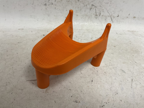 Vist Large View of Product Image Which is Used Football Kicking Tee Orange