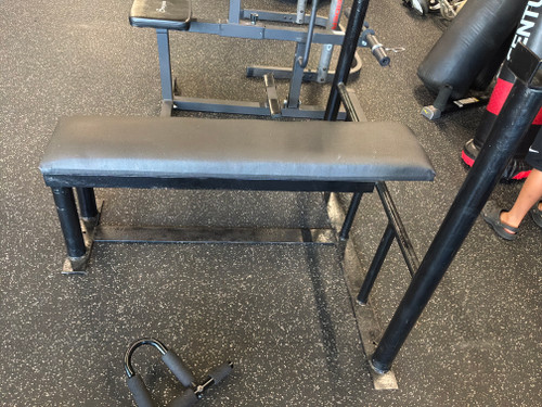 Vist Large View of Product Image Which is Used WEIGHT BENCH Home Gym No Plates