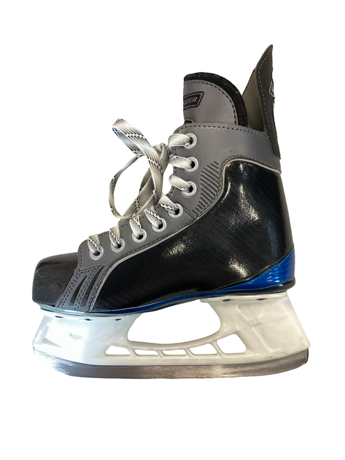 Vist Large View of Product Image Which is Used Nike BAUER Junior Hockey Skate Junior 01
