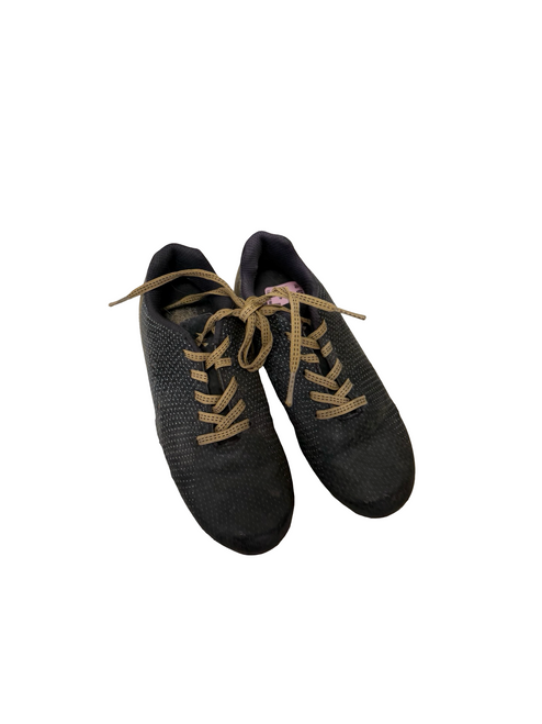 Vist Large View of Product Image Which is Used Dsg SPEED VIPER Soccer Cleats Black Junior 01