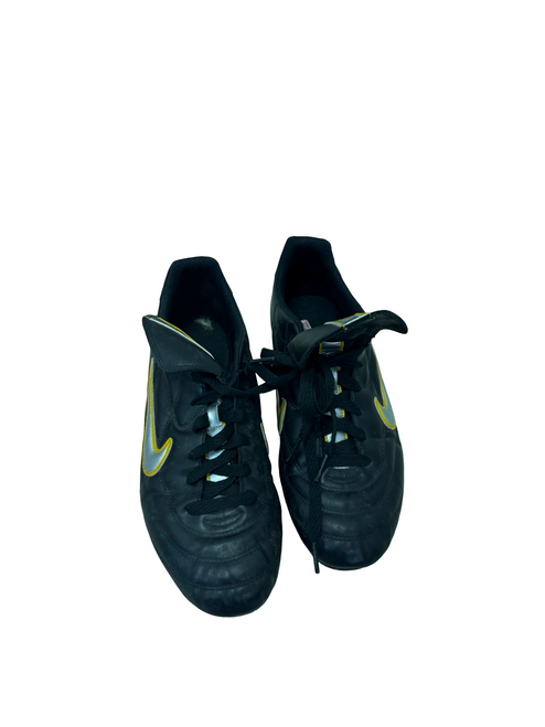 Vist Large View of Product Image Which is Used Nike TIEMPO 750 II 310120-001 Mens Soccer Cleats Black Size 9.5