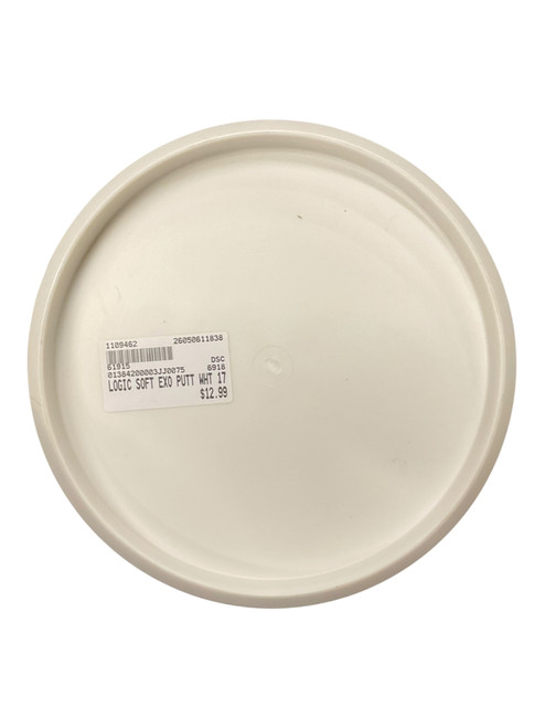 Vist Large View of Product Image Which is New LOGIC SOFT EXO PUTT WHT 173+
