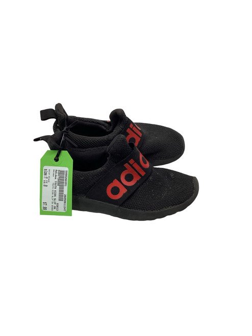 Vist Large View of Product Image Which is Used Adidas YOUTH KIDS SLIP ON SHOES Sandals Y Black Youth 11.0