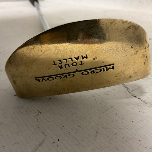 Vist Large View of Product Image Which is Used Top Flite MICRO GROOVE TOUR MALLET Mens Putter RH 34"