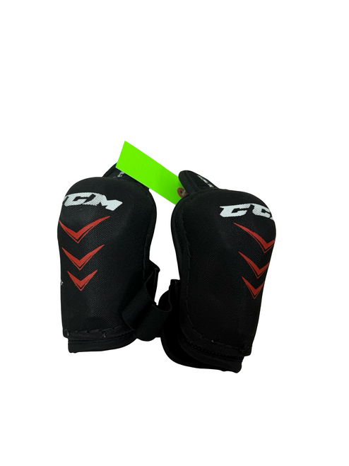 Vist Large View of Product Image Which is Used CCM QLT EDGE Youth Hockey Elbow Pads SM 4'0" - 4'4"
