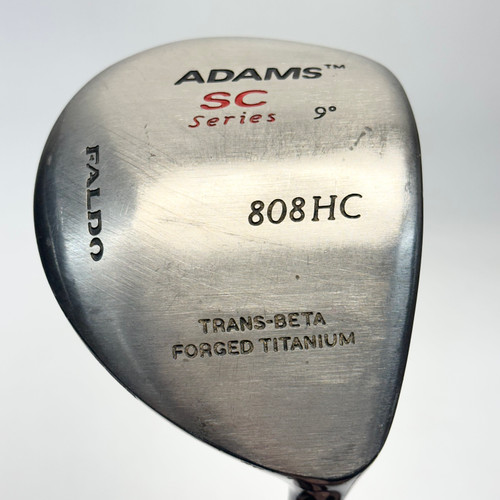 Vist Large View of Product Image Which is Used Adams FALDO 808 HC Mens Driver RH 9.0 Degree
