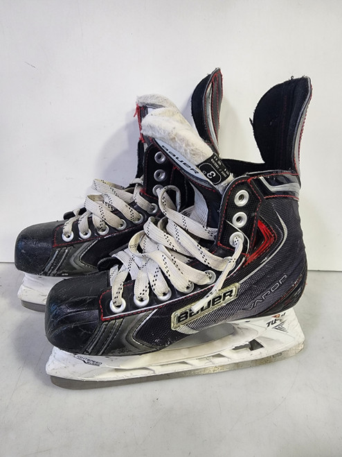 Vist Large View of Product Image Which is Used Bauer VAP X70 Junior Hockey Skate Junior 03