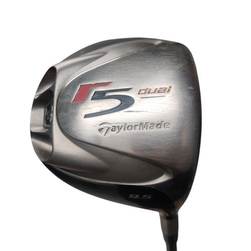Vist Large View of Product Image Which is Used Taylormade R5 Mens Driver Right Hand 9.5 Degree