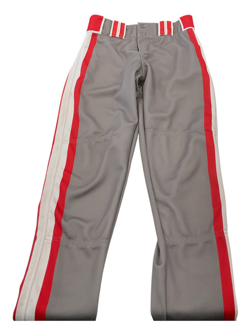 Vist Large View of Product Image Which is Used CF3 GREY PANTS BB/SB Pant Boys Grey SM