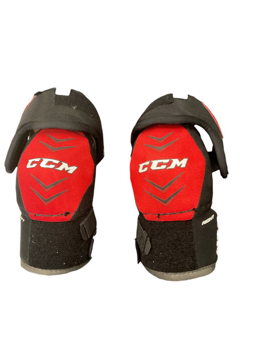 Vist Large View of Product Image Which is Used CCM QLT 270 Junior Elbow Pads SM