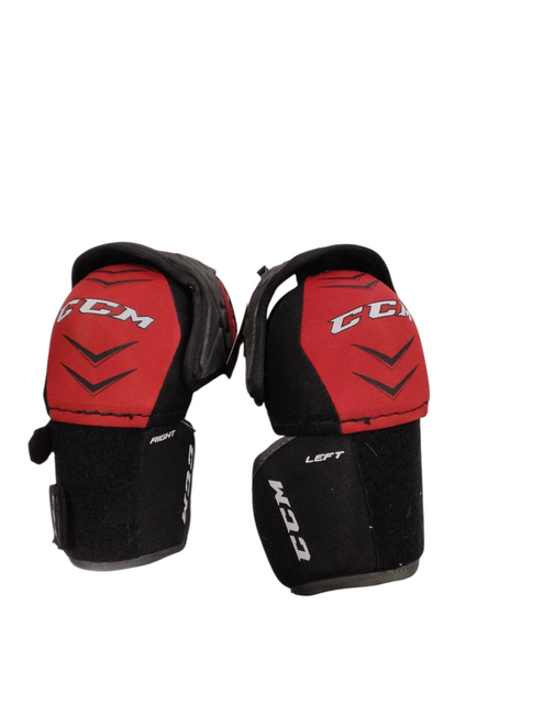 Vist Large View of Product Image Which is Used CCM QLT270 Senior Elbow Pads SM