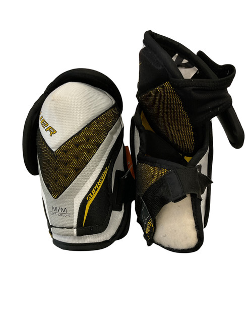 Vist Large View of Product Image Which is Used Bauer SUPREME 190 Senior Elbow Pads MD