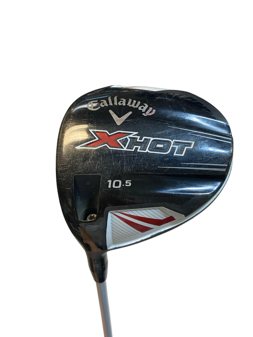 Vist Large View of Product Image Which is Used Callaway XHOT Mens Driver LH 10.5 Degree