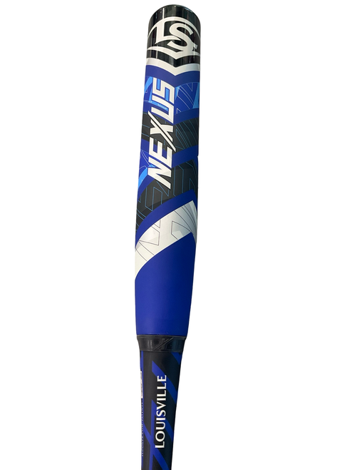 Vist Large View of Product Image Which is Used Louisville Slugger NEXUS BB/SB Fastpitch Bat 30"