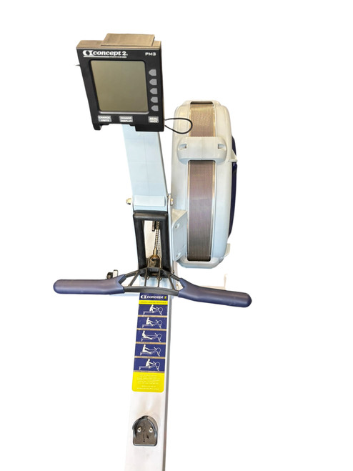 Vist Large View of Product Image Which is Used Concept 2 PM3 Rowing Machine