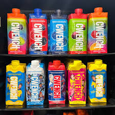 Vist Large View of Product Image Which is New CWENCH BLUE RASBERRY 500ML