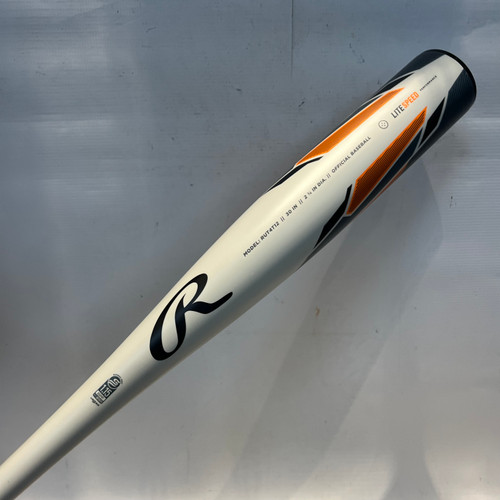 Vist Large View of Product Image Which is Used Rawlings THREAT CARBON BB/SB USSSA 2 3/4 Bat 30"