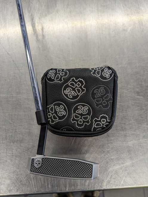 Vist Large View of Product Image Which is Used PXG BATTLE READY II BAT ATTACK Mens Putter LH