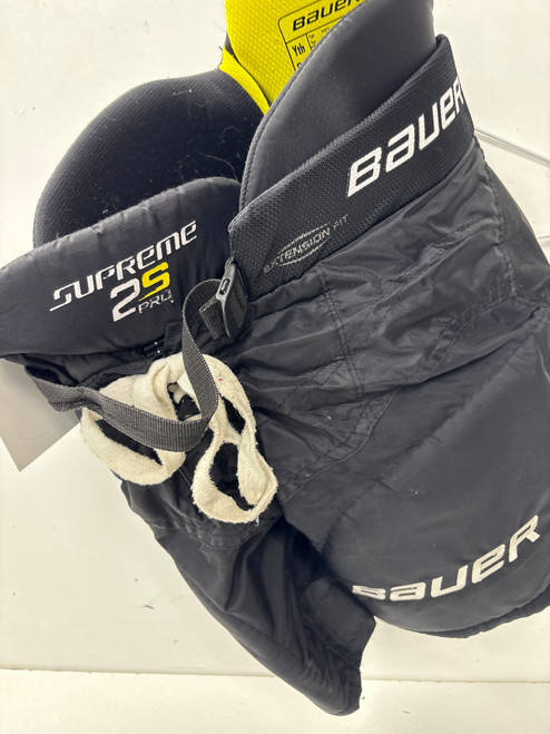 Vist Large View of Product Image Which is Used Bauer SUPREME 2S PRO Youth Pant Black SM