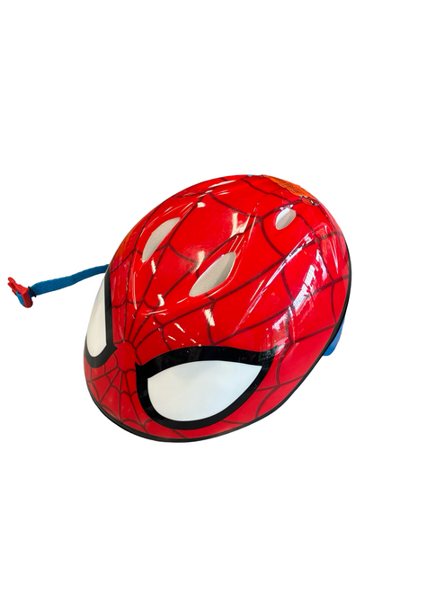 Vist Large View of Product Image Which is Used SPIDER MAN Bike Helmet Red MD