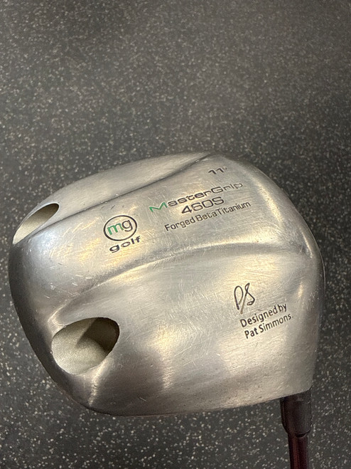 Vist Large View of Product Image Which is Used MasterGrip 460S Mens Driver RH 11.0 Degree