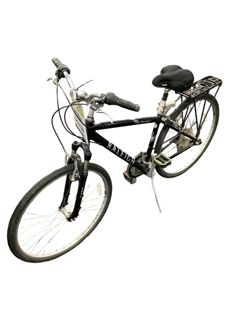 Vist Large View of Product Image Which is Used Raleigh PASSAGE 3.0 Hybrid/City Bike Mens Black 54-55cm - MD Frame