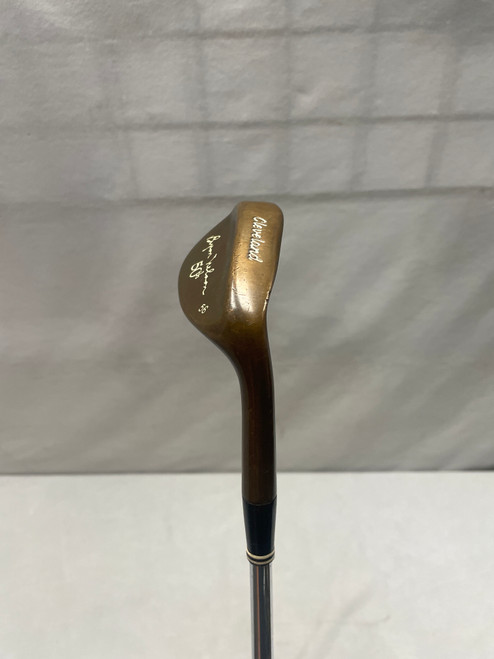 Vist Large View of Product Image Which is Used Cleveland BYRON NELSON 50TH Golf Wedge Mens RH 56 Degree