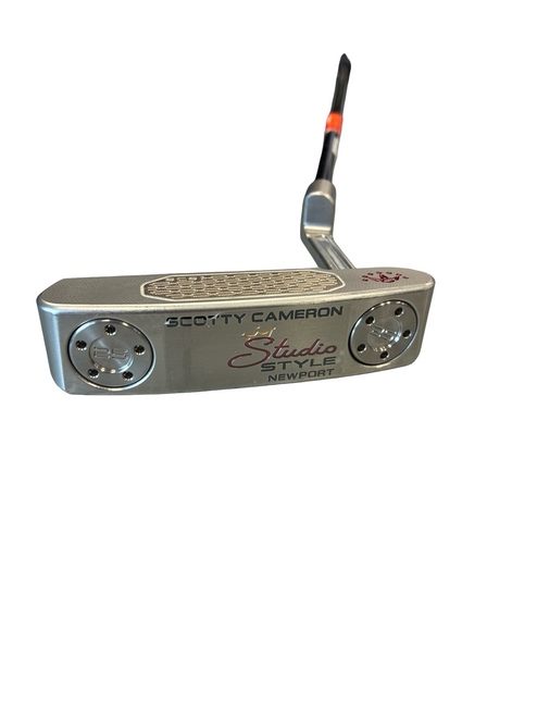 Vist Large View of Product Image Which is Used Titleist 2025 SCOTTY CAMERON STUDIO STYLE NEWPORT Mens Putter RH