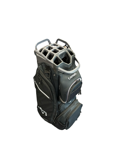 Vist Large View of Product Image Which is Used Callaway CARGO 14 WAY Mens Cart Bag Black