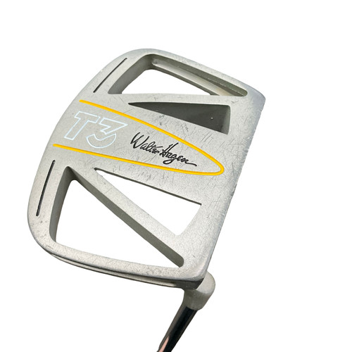 Vist Large View of Product Image Which is Used Walter Hagen T3 Mens Putter RH