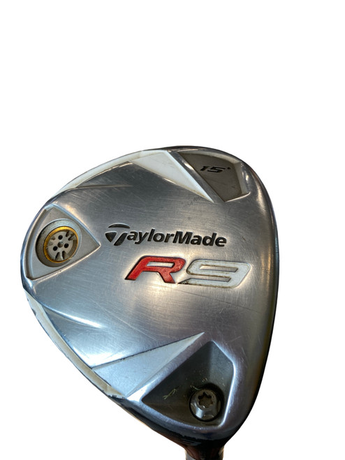 Vist Large View of Product Image Which is Used Taylormade R9 Mens Fairway Wood RH 3 Wood